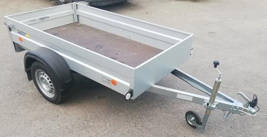 Prívesný vozík do 750kg
